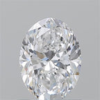 Diamante Naturale Taglio Ovale 1.01ct VG/EX D VS1 - GIA - 7.54x5.49x3.6mm