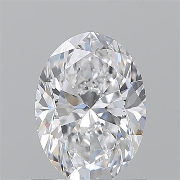 Diamante Naturale Taglio Ovale 1.01ct VG/EX D VS1 - GIA - 7.54x5.49x3.6mm