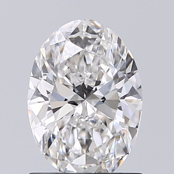 Diamante Naturale Taglio Ovale 0.9ct VG/EX F VVS2 - GIA - 7.48x5.28x3.44mm
