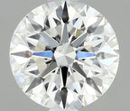 Diamante Naturale Taglio Brillante 0.9ct 3EX F VS2 - IGI - 6.12x6.17x3.83mm
