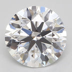 Diamante Naturale Taglio Brillante 1.01ct EX/VG/EX D VVS2 - GIA - 6.36x6.4x4.0mm