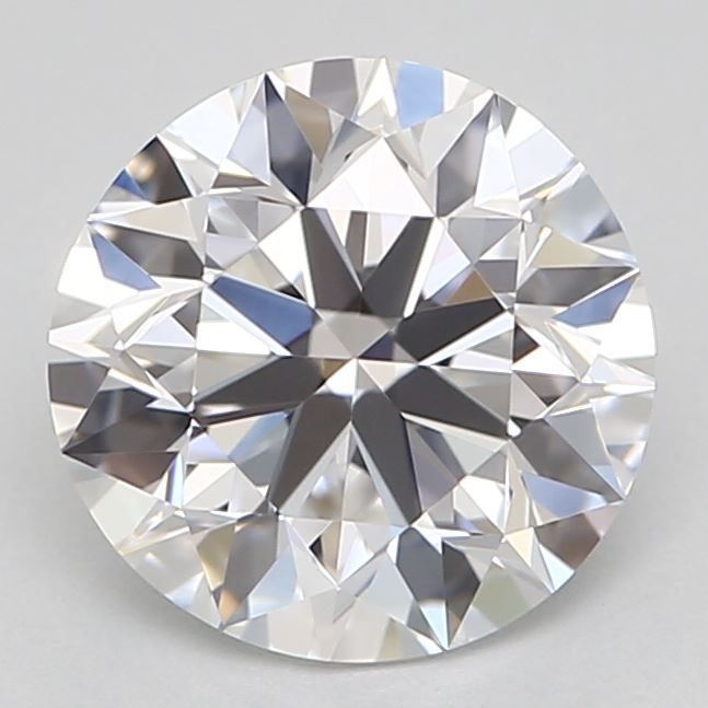 Diamante Naturale Taglio Brillante 1.01ct EX/VG/EX D VVS2 - GIA - 6.36x6.4x4.0mm