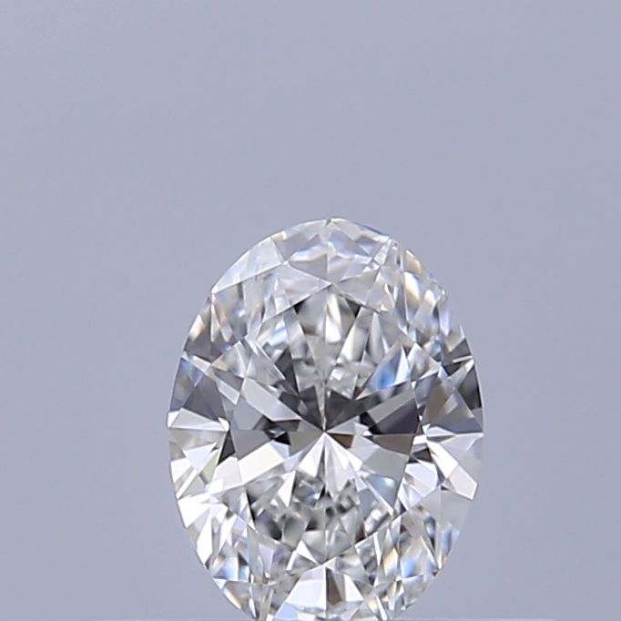 Diamante Naturale Taglio Ovale 0.3ct VG/EX E IF - GIA - 5.2x3.85x2.35mm