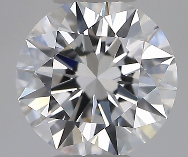 Diamante Naturale Taglio Brillante 0.5ct 3EX E VVS2 - GIA - 5.15x5.12x3.15mm