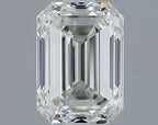 Diamante Naturale Taglio Smeraldo 1ct EX/EX H VVS2 - IGI - 6.5x4.62x3.22mm