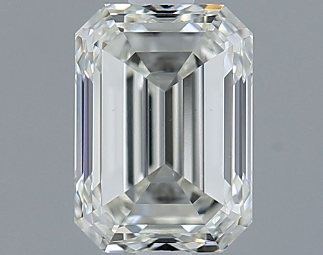 Diamante Naturale Taglio Smeraldo 1ct EX/EX H VVS2 - IGI - 6.5x4.62x3.22mm