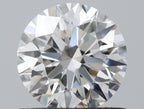 Diamante Naturale Taglio Brillante 0.72ct 3EX F VVS2 - IGI - 5.68x5.73x3.59mm