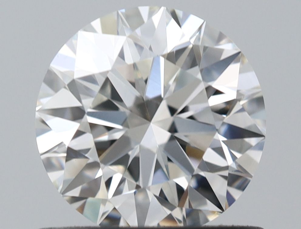 Diamante Naturale Taglio Brillante 0.72ct 3EX F VVS2 - IGI - 5.68x5.73x3.59mm