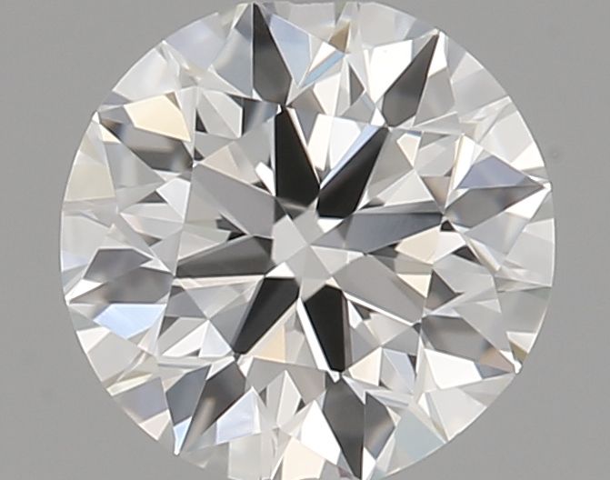 Diamante Naturale Taglio Brillante 0.4ct EX/VG/EX H VS1 - GIA - 4.73x4.67x2.93mm