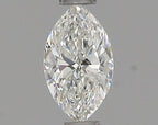 Diamante Naturale Taglio Marquise 0.49ct VG/VG G VVS2 - IGI - 7.19x4.16x2.7mm