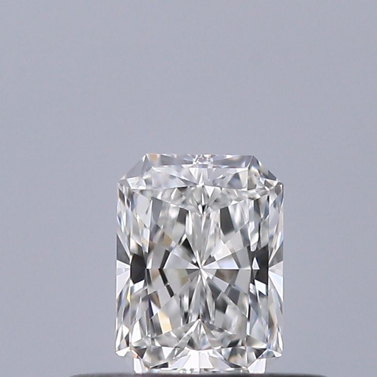 Diamante Naturale Taglio Radiant 0.3ct VG/VG F VVS2 - GIA - 4.58x3.35x2.26mm