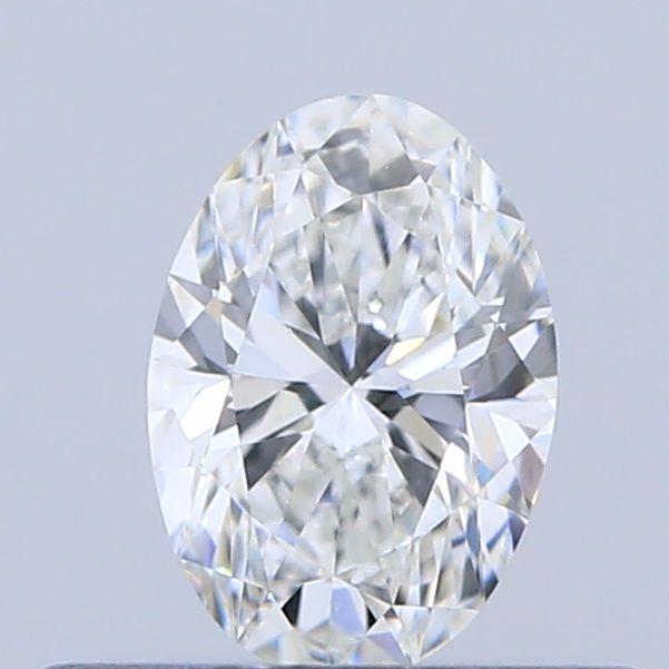 Diamante Naturale Taglio Ovale 0.31ct G/G G VVS1 - GIA - 5.39x3.75x2.39mm