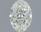 Diamante Naturale Taglio Ovale 1ct EX/EX H IF - IGI - 8.07x5.59x3.5mm