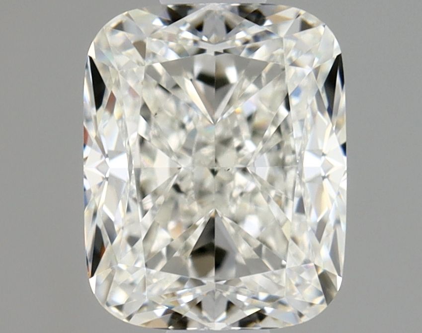 Diamante Taglio Cushion Brillante 1.02ct EX/EX H VS2 - GIA - 6.28x5.03x3.53mm