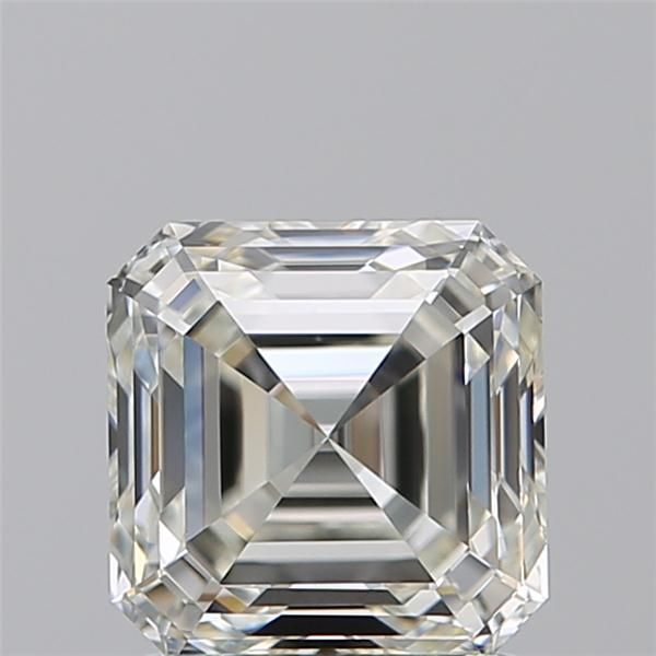 Diamante Taglio Smeraldo Quadrato 1.5ct EX/EX J VS1 - GIA - 6.26x6.2x4.21mm