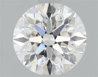 Diamante Taglio Brillante 0.5ct VG/EX/EX D VVS1 - IGI - 4.95x5.02x3.24mm