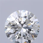 Diamante Naturale Taglio Brillante 1.11ct 3EX F VS1 - GIA - 6.57x6.61x4.13mm