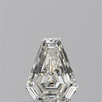 Diamante Naturale Taglio Scudo 0.4ct EX/VG J VVS1 - GIA - 5.6x4.57x2.35mm