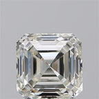 Diamante Taglio Smeraldo Quadrato 1.5ct EX/EX J VS1 - GIA - 6.26x6.2x4.21mm