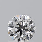 Diamante Naturale Taglio Brillante 1ct G/G/VG D VVS1 - GIA - 6.05x6.15x4.05mm