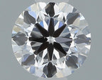 Diamante Naturale Taglio Brillante 0.37ct VG/VG/EX E VS2 - GIA - 4.6x4.56x2.84mm