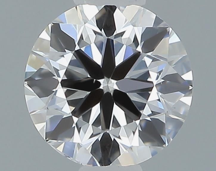 Diamante Naturale Taglio Brillante 0.37ct VG/VG/EX E VS2 - GIA - 4.6x4.56x2.84mm