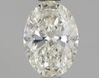 Diamante Naturale Taglio Ovale 0.73ct VG/VG I VVS1 - IGI - 7.21x5.14x3.06mm