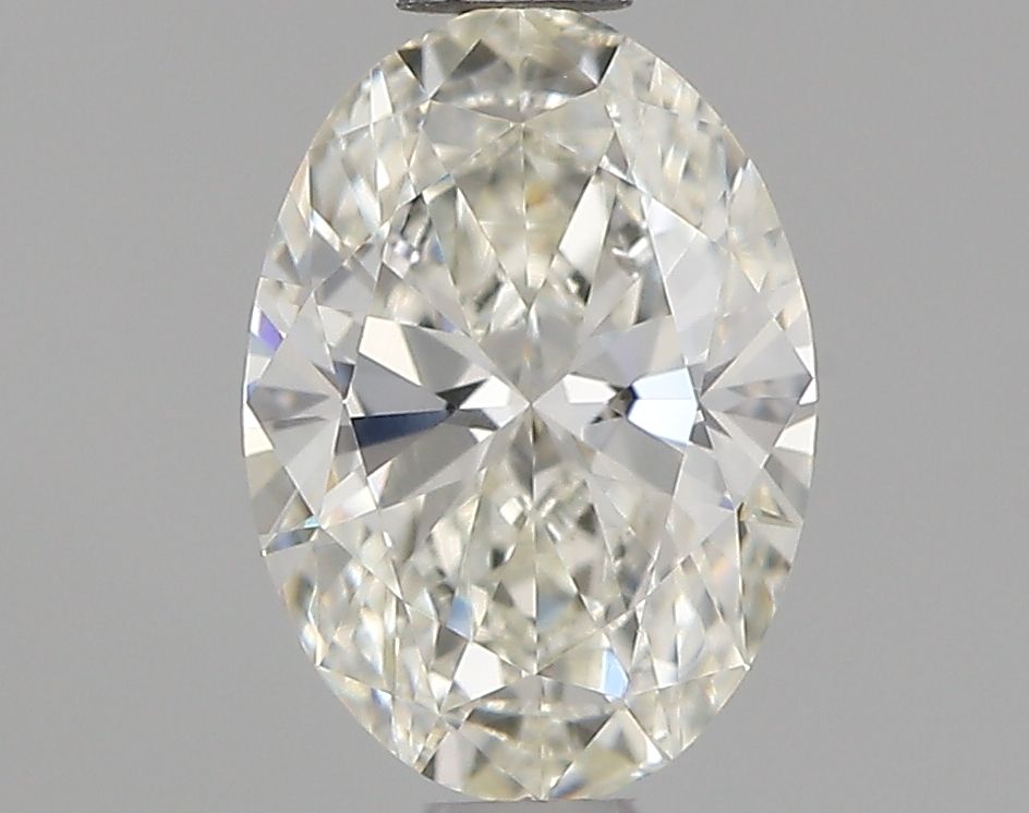 Diamante Naturale Taglio Ovale 0.73ct VG/VG I VVS1 - IGI - 7.21x5.14x3.06mm