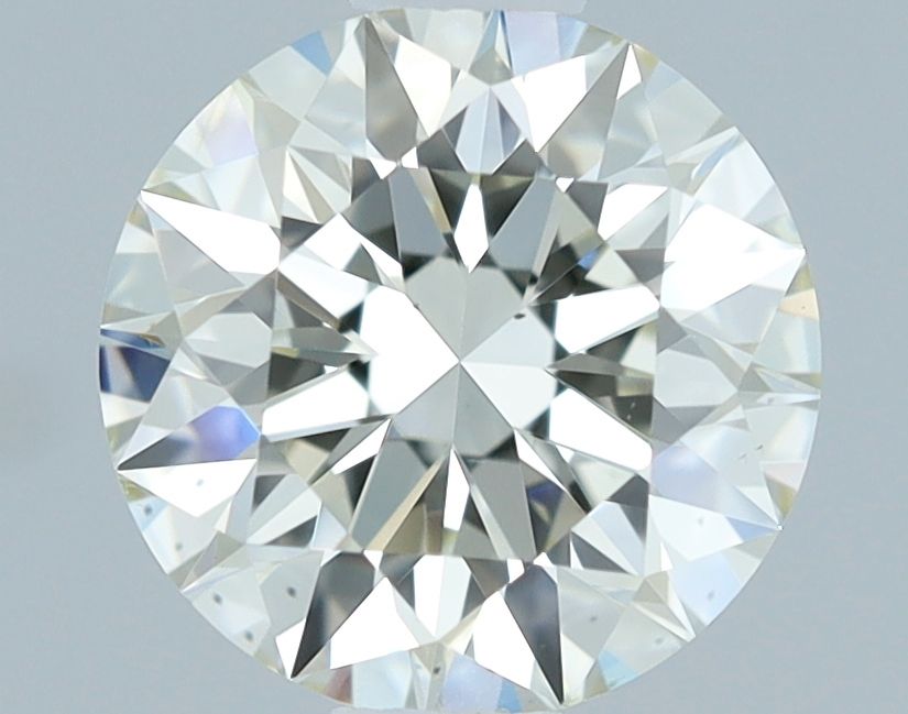 Diamante Naturale Taglio Brillante 1.1ct 3EX J VS2 - IGI - 6.6x6.64x4.13mm