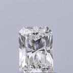 Diamante Naturale Taglio Radiant 0.5ct EX/EX F IF - IGI - 5.69x3.94x2.65mm