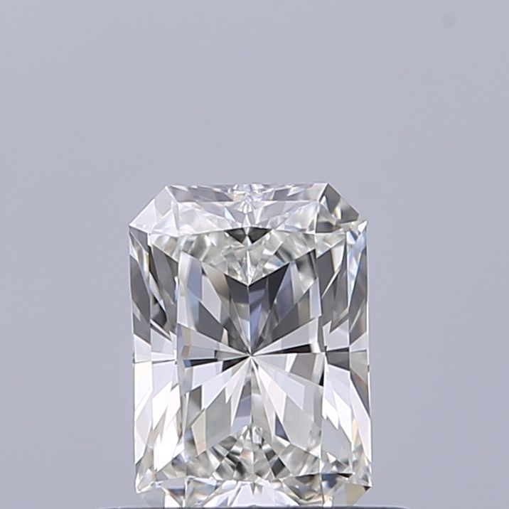Diamante Naturale Taglio Radiant 0.5ct EX/EX F IF - IGI - 5.69x3.94x2.65mm