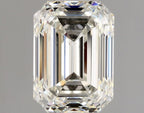 Diamante Naturale Taglio Smeraldo 1.01ct VG/EX J VS2 - GIA - 6.47x4.66x3.29mm