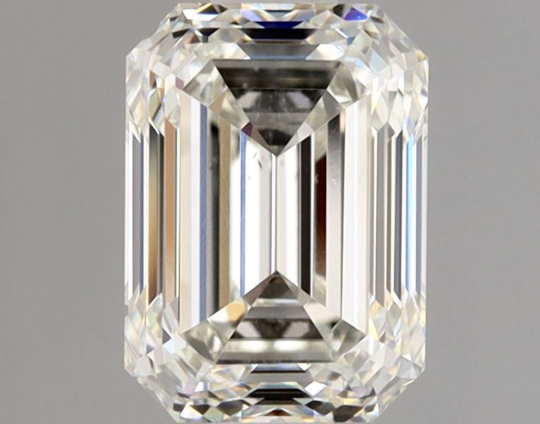 Diamante Naturale Taglio Smeraldo 1.01ct VG/EX J VS2 - GIA - 6.47x4.66x3.29mm