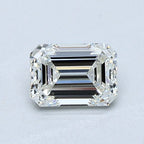 Diamante Naturale Taglio Smeraldo 0.9ct EX/VG I VVS2 - GIA - 6.37x4.58x3.18mm