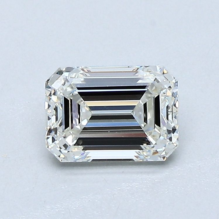 Diamante Naturale Taglio Smeraldo 0.9ct EX/VG I VVS2 - GIA - 6.37x4.58x3.18mm