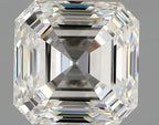 Diamante Naturale Taglio Asscher 1.7ct VG/EX I VVS2 - GIA - 6.38x6.34x4.37mm