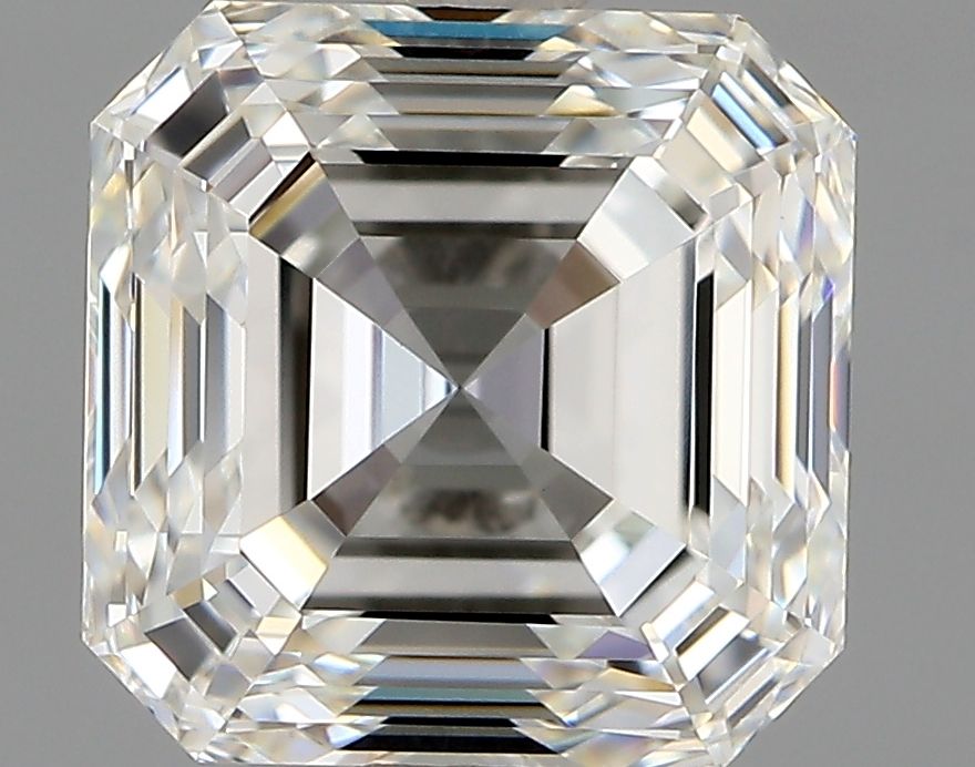 Diamante Naturale Taglio Asscher 1.7ct VG/EX I VVS2 - GIA - 6.38x6.34x4.37mm