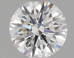 Diamante Naturale Taglio Brillante 0.34ct EX/VG/VG F VS1 - GIA - 4.5x4.47x2.78mm