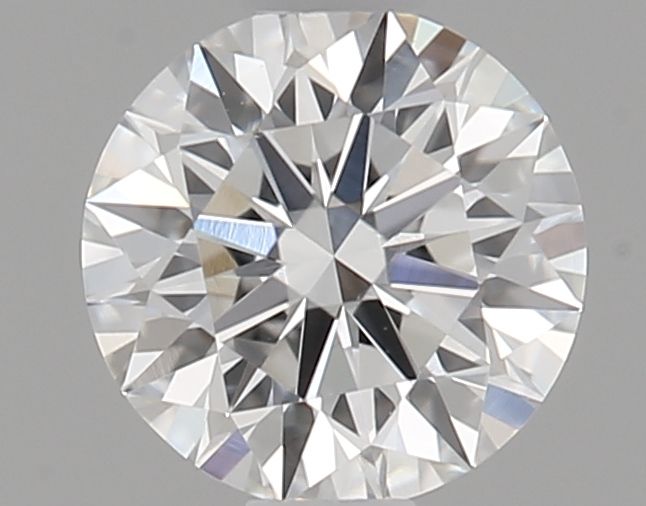 Diamante Naturale Taglio Brillante 0.34ct EX/VG/VG F VS1 - GIA - 4.5x4.47x2.78mm