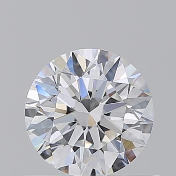 Diamante Taglio Brillante 0.59ct EX/EX/VG E VVS1 - GIA - 5.37x5.34x3.34mm