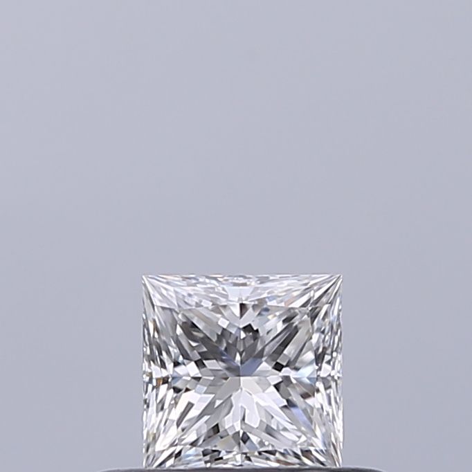 Diamante Naturale Taglio Princess 0.3ct VG/EX D VVS1 - GIA - 3.72x3.65x2.63mm