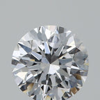 Diamante Naturale Taglio Brillante 0.4ct VG/VG/EX E VS1 - GIA - 4.71x4.67x2.94mm