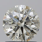 Diamante Naturale Taglio Brillante 1.3ct 3EX J IF - IGI - 6.85x6.91x4.38mm