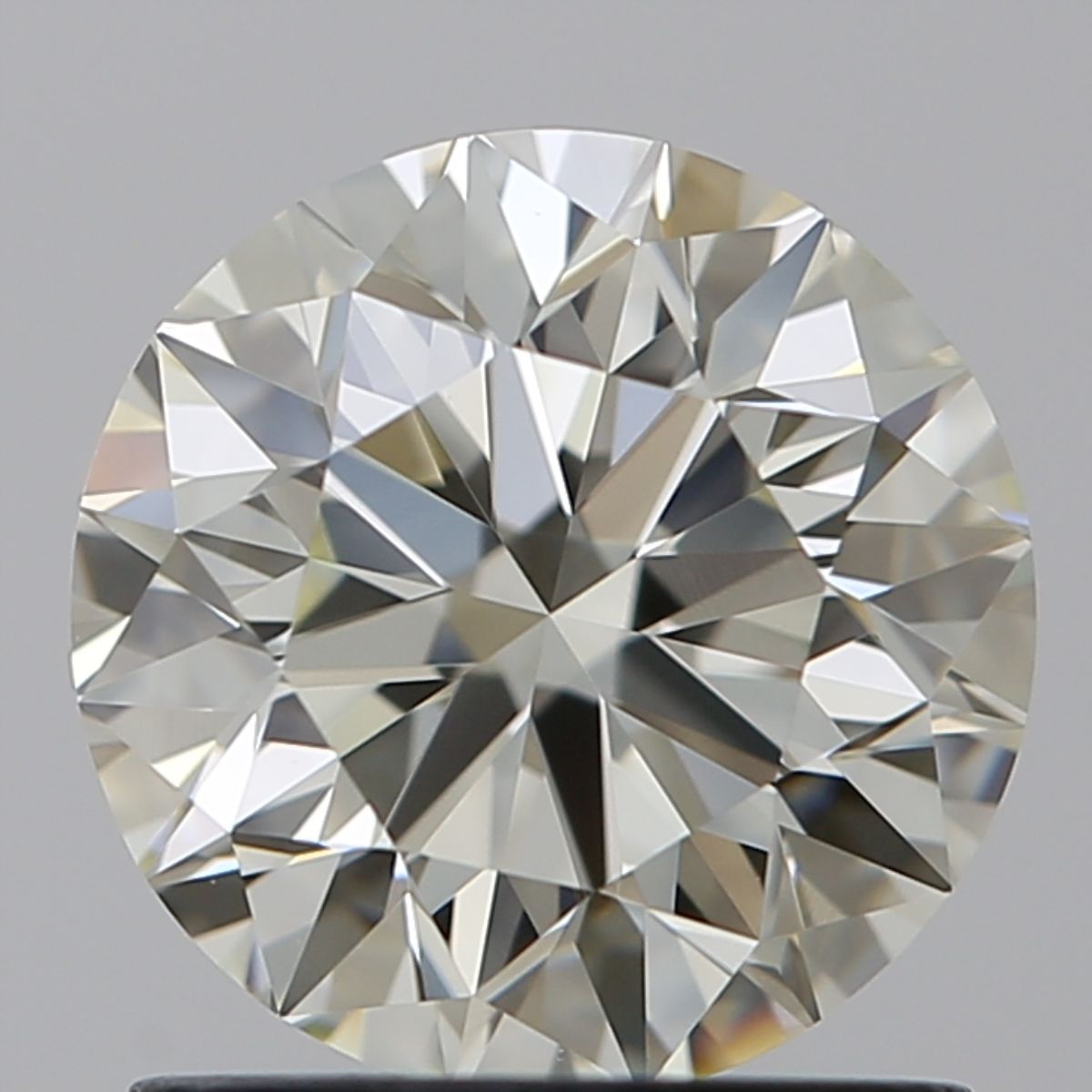 Diamante Naturale Taglio Brillante 1.3ct 3EX J IF - IGI - 6.85x6.91x4.38mm
