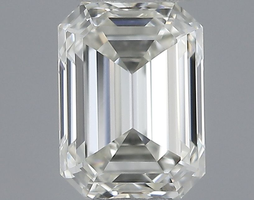 Diamante Naturale Taglio Smeraldo 0.71ct EX/EX I IF - IGI - 5.77x4.25x2.91mm