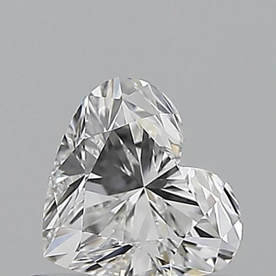 Diamante Naturale Taglio Cuore 0.58ct VG/VG E VS1 - GIA - 5.12x5.81x3.46mm