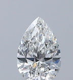 Diamante Naturale Taglio Goccia 0.6ct EX/EX G VS1 - GIA - 7.28x4.75x2.92mm