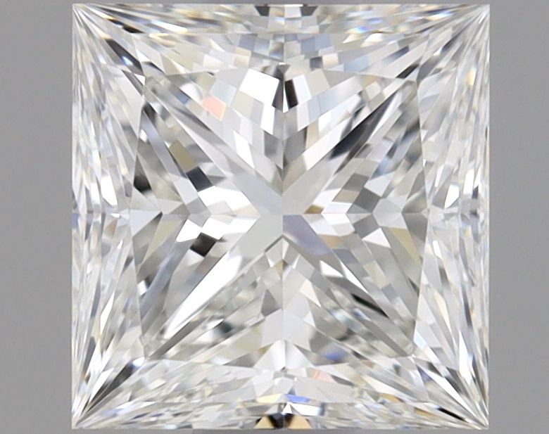 Diamante Naturale Taglio Princess 1.05ct VG/VG G VVS1 - GIA - 5.71x5.59x4.03mm