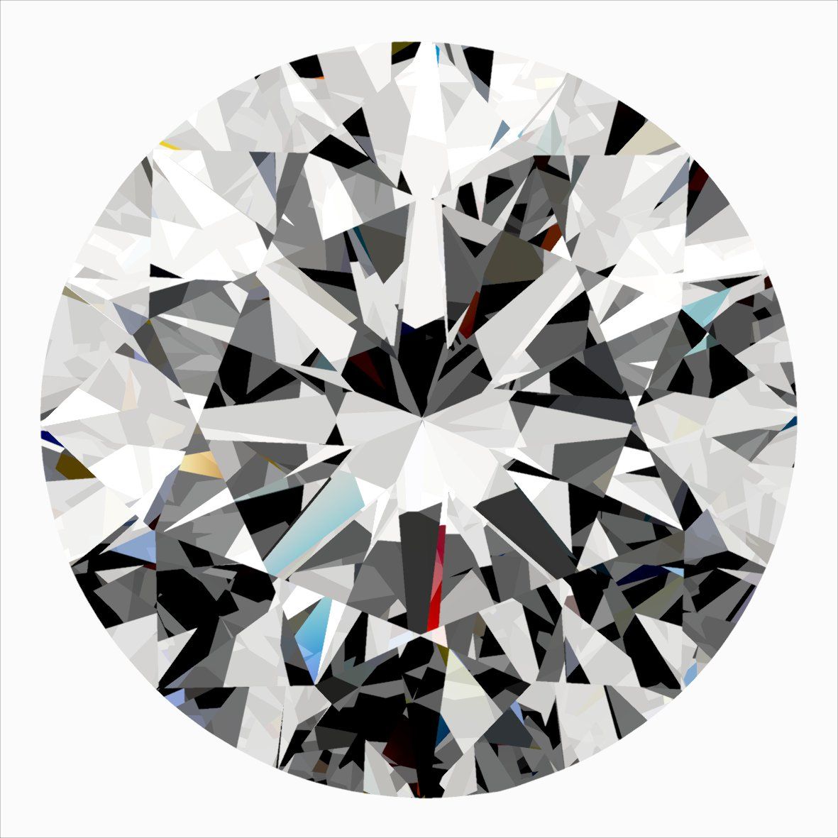 Diamante Naturale Taglio Brillante 0.31ct 3EX E IF - IGI - 4.32x4.35x2.71mm