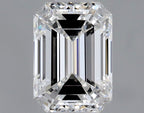 Diamante Naturale Taglio Smeraldo 0.7ct G/VG E VVS1 - GIA - 6.0x4.26x2.96mm